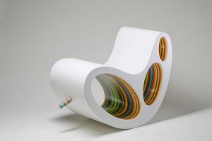 DP Chair – стильное и красочное кресло-качалка