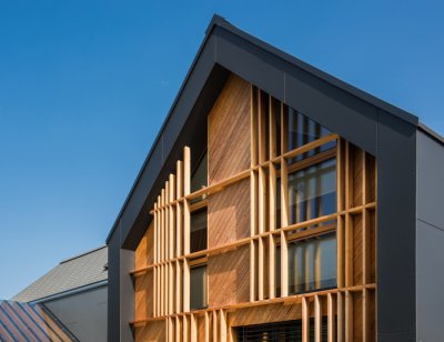 Частный деревянный дом проекта House XL.